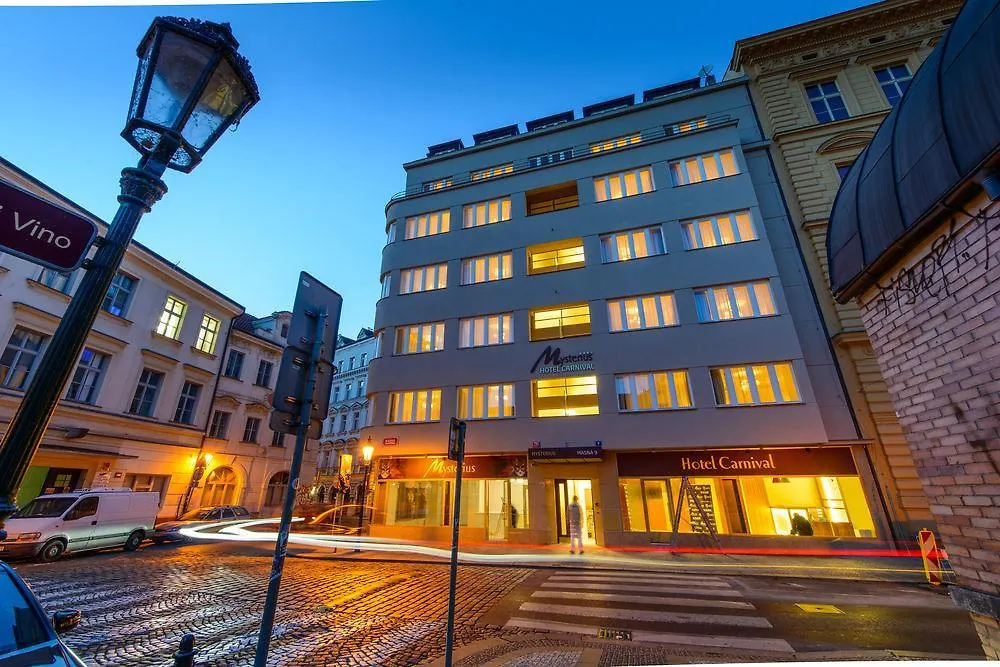 Mysterius Hotel Carnival Prague