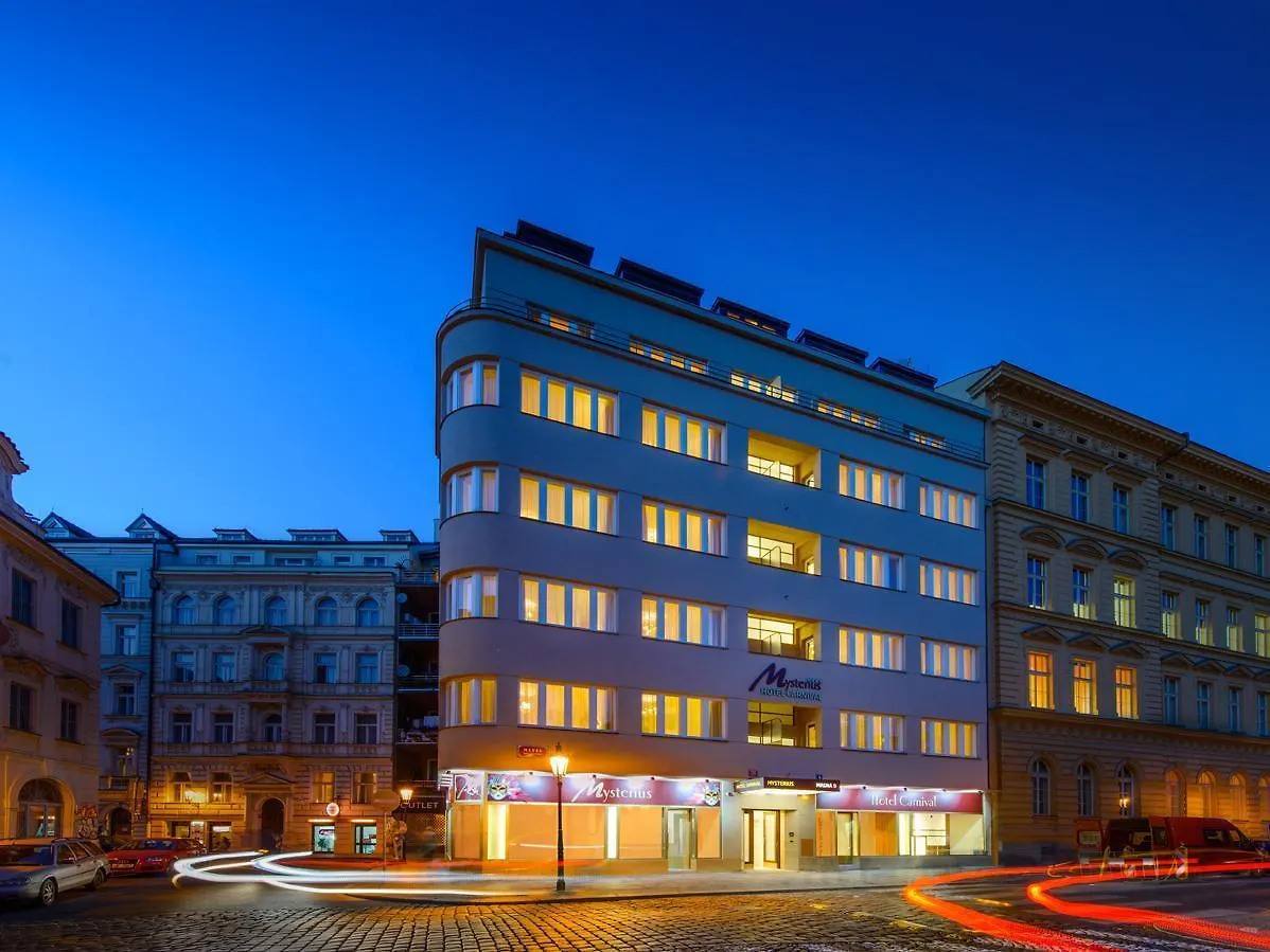 Mysterius Hotel Carnival Prague
