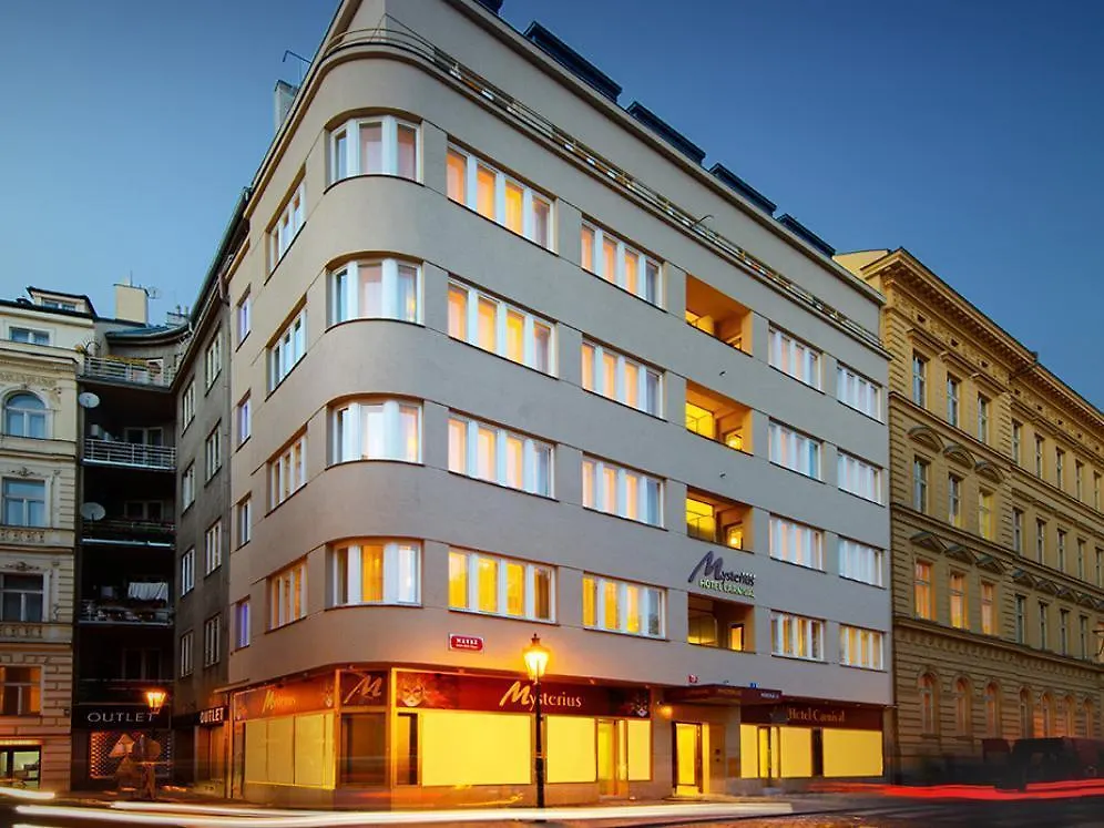 Mysterius Hotel Carnival Prague 3*,  Czech Republic
