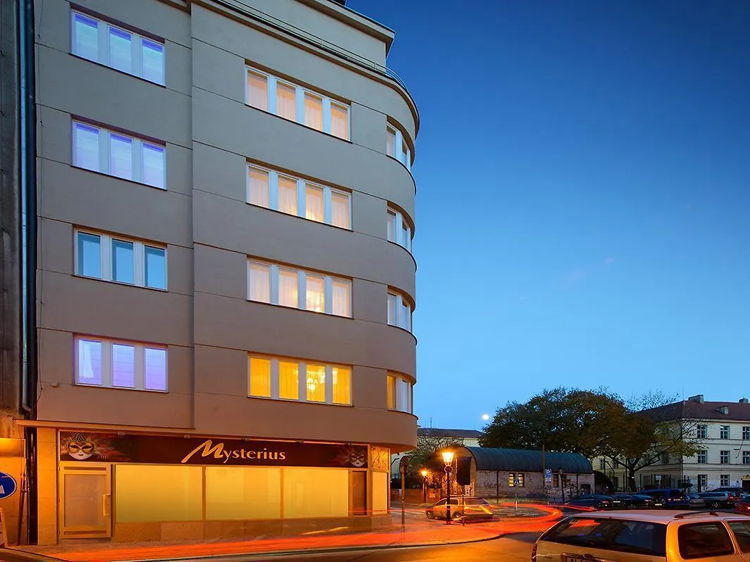 Mysterius Hotel Carnival Prague Czech Republic